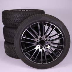 Ruote complete set 18 pollici alluminio PIRELLI Classe C 206 