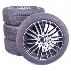 Ruote complete set 18 pollici alluminio PIRELLI Classe C 206 