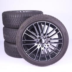 Ruote complete set 18 pollici alluminio PIRELLI Classe C 206 
