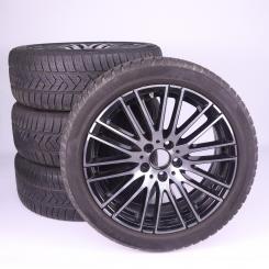 Ruote complete set 18 pollici alluminio PIRELLI Classe C 206 