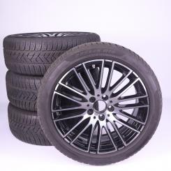 Ruote complete set 18 pollici alluminio PIRELLI Classe C 206 