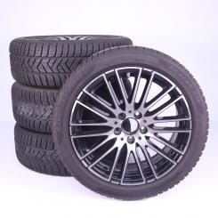 Ruote complete set 18 pollici alluminio PIRELLI Classe C 206 