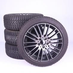 Ruote complete set 18 pollici alluminio PIRELLI Classe C 206 