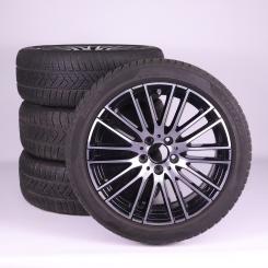 Ruote complete set 18 pollici alluminio PIRELLI Classe C 206 