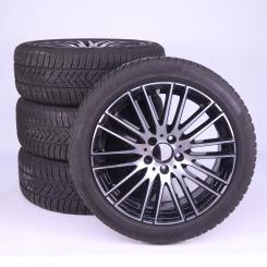 Ruote complete set 18 pollici alluminio PIRELLI Classe C 206 