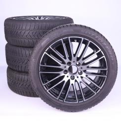Ruote complete set 18 pollici alluminio PIRELLI Classe C 206 