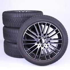 Set di ruote invernali in lega da 18 pollici con pneumatici Pirelli per Classe C 206, Mercedes-Benz originale