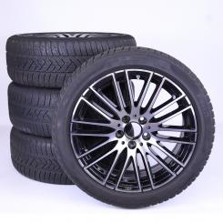 Set di ruote invernali in lega da 18 pollici con pneumatici Pirelli per Classe C 206, Mercedes-Benz originale