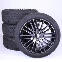 Set di ruote invernali in lega da 18 pollici con pneumatici Pirelli per Classe C 206, Mercedes-Benz originale