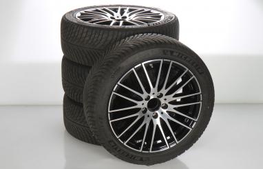 Ruote complete set da 18 pollici in alluminio MICHELIN Class 