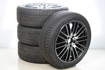 Ruote complete set 18 pollici alluminio PIRELLI Classe C 206 