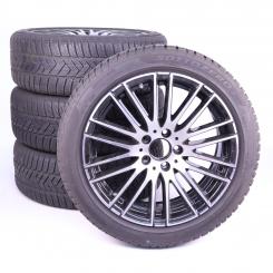Ruote complete set 18 pollici alluminio PIRELLI Classe C 206 