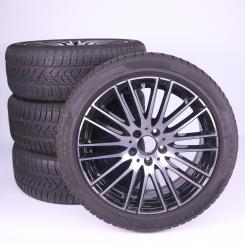 Ruote complete set 18 pollici alluminio PIRELLI Classe C 206 