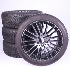 Ruote complete set 18 pollici alluminio FULDA Classe C 206 