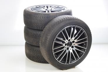 Ruote complete set 18 pollici alluminio FULDA Classe C 206 