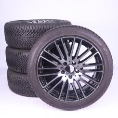Ruote complete set 18 pollici alluminio FULDA Classe C 206 