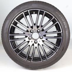 Set di ruote invernali in lega da 18 pollici con pneumatici Fulda per Classe C 206, Mercedes-Benz originale