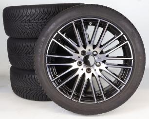 Set di ruote invernali in lega da 18 pollici con pneumatici Fulda per Classe C 206, Mercedes-Benz originale