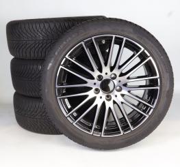 Set di ruote invernali in lega da 18 pollici con pneumatici Fulda per Classe C 206, Mercedes-Benz originale