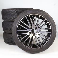 Set di ruote invernali in lega da 18 pollici con pneumatici Fulda per Classe C 206, Mercedes-Benz originale