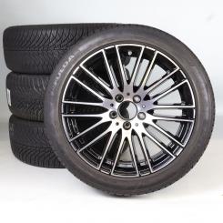 Set di ruote invernali in lega da 18 pollici con pneumatici Fulda per Classe C 206, Mercedes-Benz originale