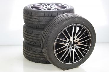 Ruote complete set 18 pollici alluminio PIRELLI Classe C 206 