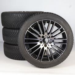 Set di ruote quattro stagioni in lega da 18 pollici con pneumatici Kumho per Classe C 206, Mercedes-Benz originale