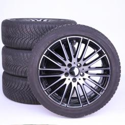 Ruote complete set 18 pollici alluminio FALKEN Classe C 206 