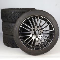 Set di ruote quattro stagioni in lega da 18 pollici con pneumatici Falken per Classe C 206, Mercedes-Benz originale