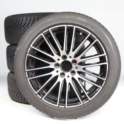 Set di ruote quattro stagioni in lega da 18 pollici con pneumatici Falken per Classe C 206, Mercedes-Benz originale