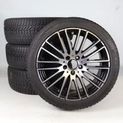 Set di ruote invernali in lega da 18 pollici con pneumatici Hankook per Classe C 206, Mercedes-Benz originale