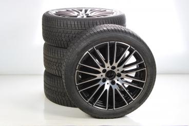 Ruote complete set da 18 pollici in alluminio HANKOOK Classe 