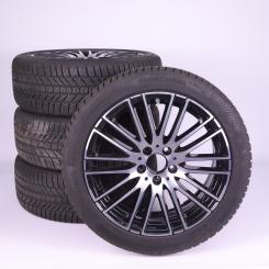 Ruote complete Set 18 pollici alluminio CONTINENTAL Classe C 