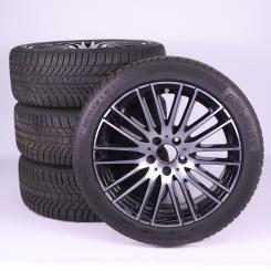 Ruote complete Set 18 pollici alluminio CONTINENTAL Classe C 