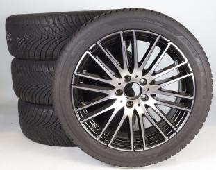Set di ruote invernali in lega da 18 pollici con pneumatici Kumho per Classe C 206, Mercedes-Benz originale