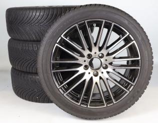 Set di ruote invernali in lega da 18 pollici con pneumatici Kumho per Classe C 206, Mercedes-Benz originale