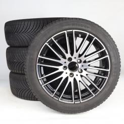 Set di ruote invernali in lega da 18 pollici con pneumatici Kleber per Classe C 206, Mercedes-Benz originale