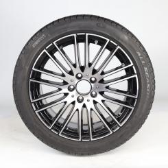 Set di ruote invernali in lega da 18 pollici con pneumatici Pirelli per Classe C 206, Mercedes-Benz originale