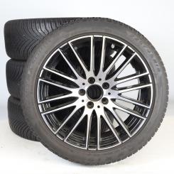 Set di ruote invernali in lega da 18 pollici con pneumatici Maxxis per Classe C 206, Mercedes-Benz originale