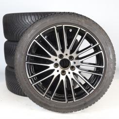 Set di ruote invernali in lega da 18 pollici con pneumatici Maxxis per Classe C 206, Mercedes-Benz originale