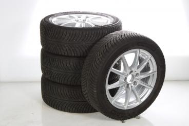 Ruote complete set da 17 pollici in alluminio MICHELIN Class 