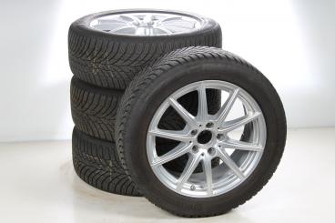 Set di ruote estive in lega da 17 pollici con pneumatici Continental per Classe C 206, Mercedes-Benz originale