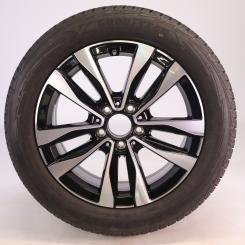 Ruota completa Alu GOODY/UltraGripPerformance a 5 doppie raz 