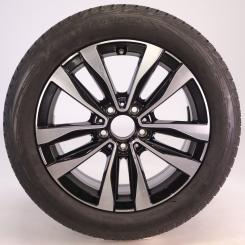 Ruota completa Alu GOODY/UltraGripPerformance a 5 doppie raz 