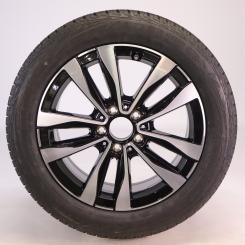 Ruota completa Alu GOODY/UltraGripPerformance a 5 doppie raz 