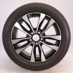 Ruota completa Alu GOODY/UltraGripPerformance a 5 doppie raz 