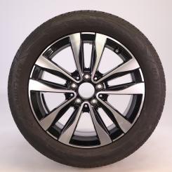 Ruota completa Alu GOODY/UltraGripPerformance a 5 doppie raz 