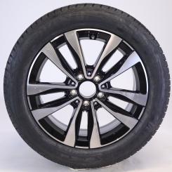 Ruota completa Alu GOODY/UltraGripPerformance a 5 doppie raz 