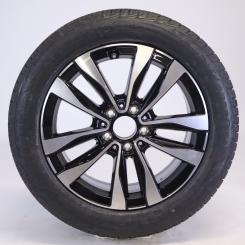 Ruota completa Alu GOODY/UltraGripPerformance a 5 doppie raz 