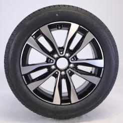 Ruota completa Alu GOODY/UltraGripPerformance a 5 doppie raz 